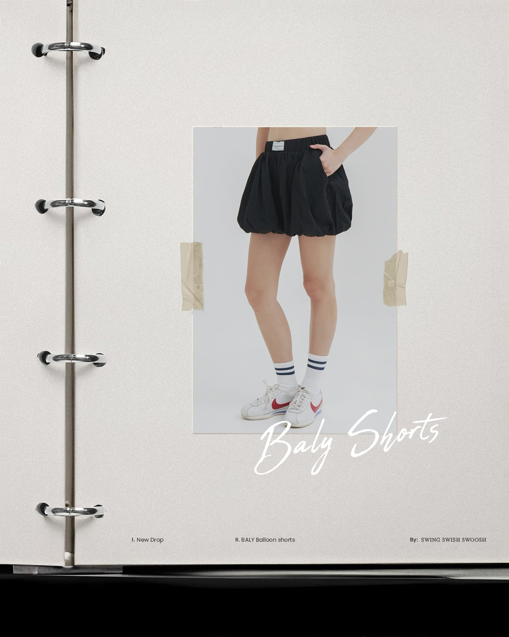 Baly Shorts