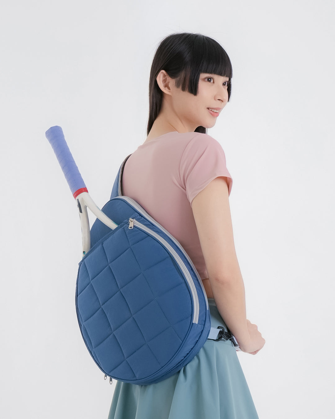 Padded Tennis Sling Bag