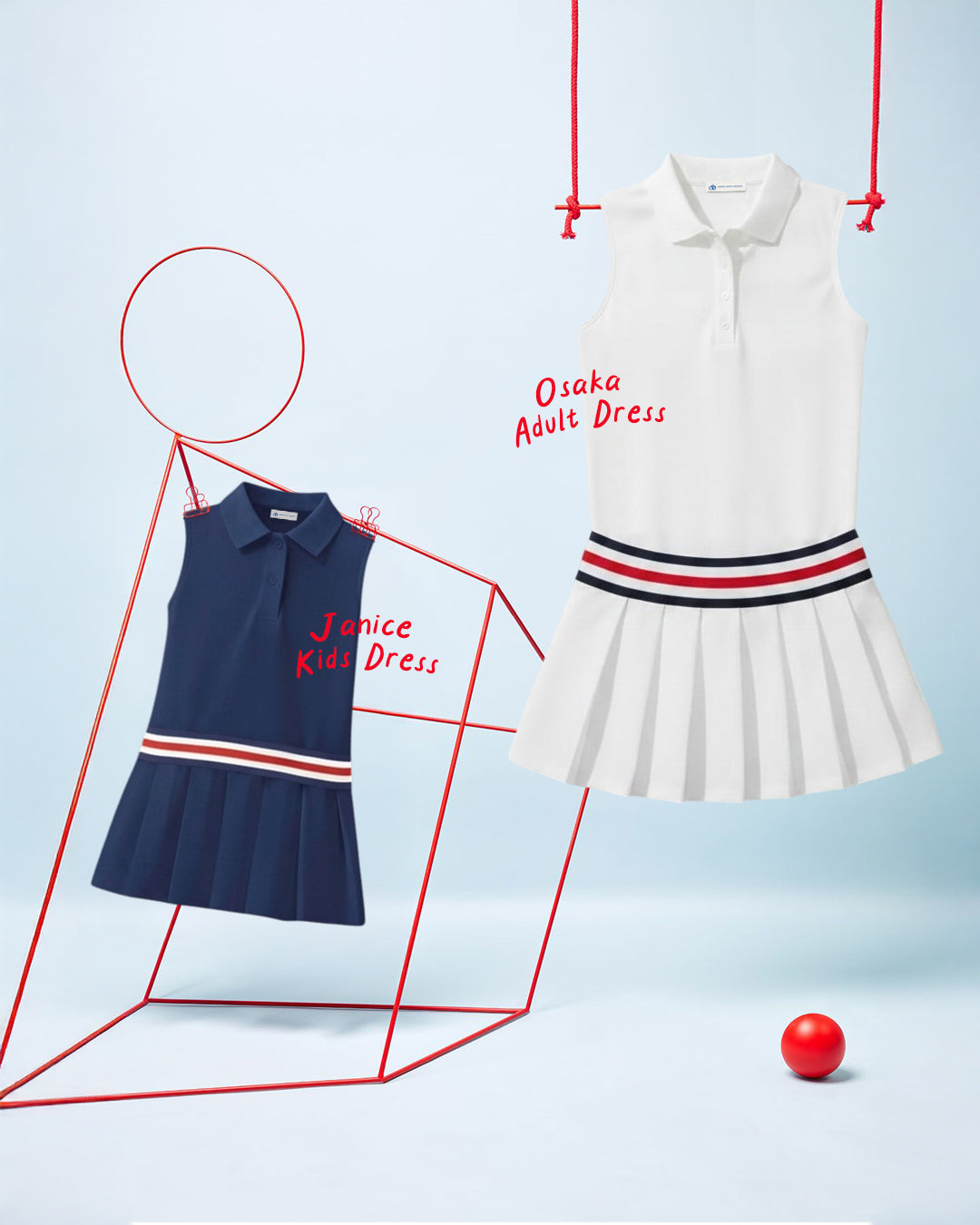Osaka (Adult) Dress