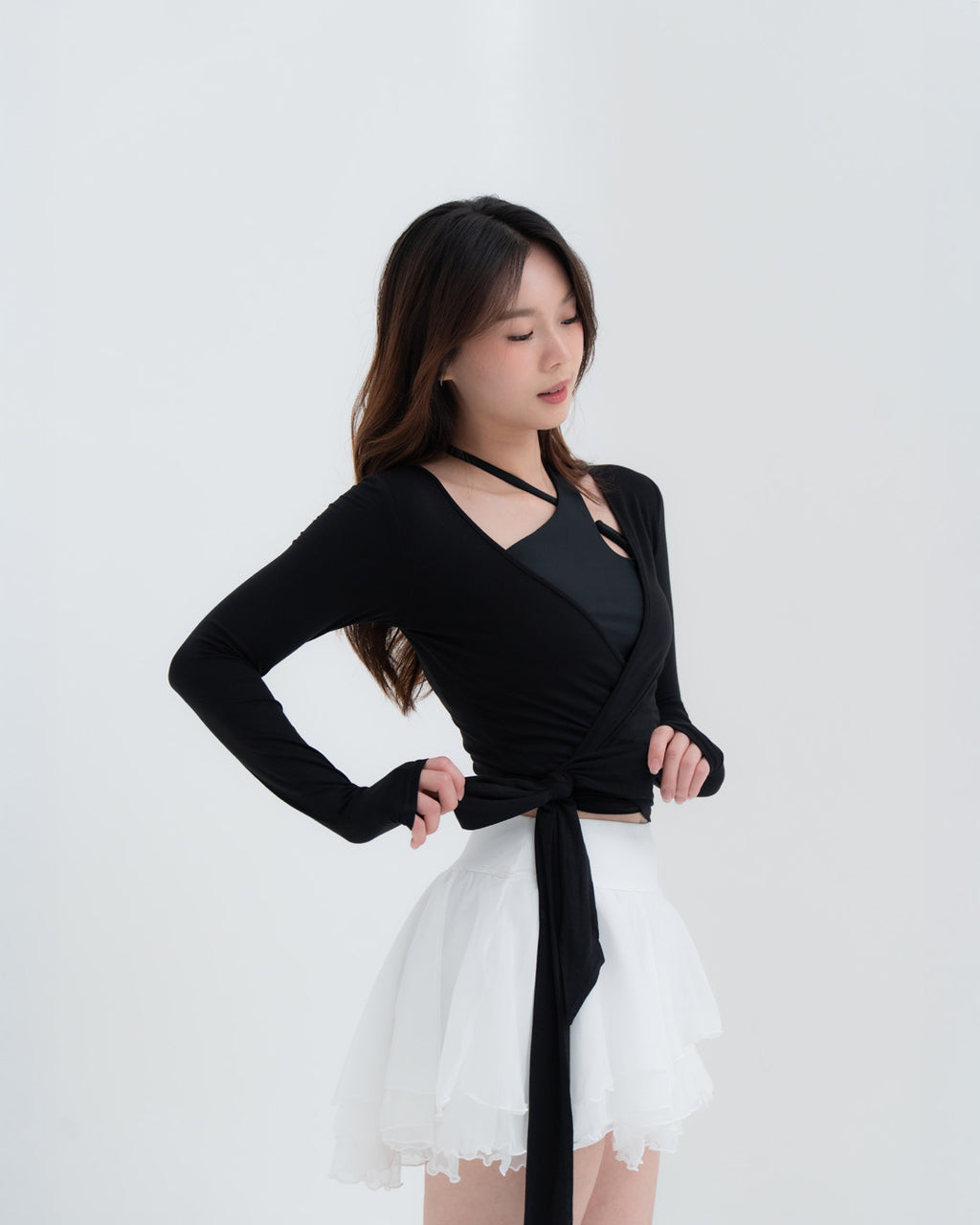 Lili Wrap Top