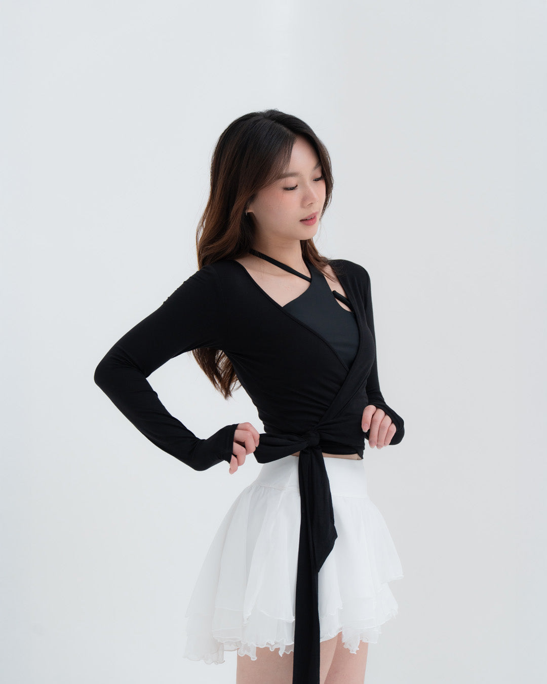 Lili Wrap Top