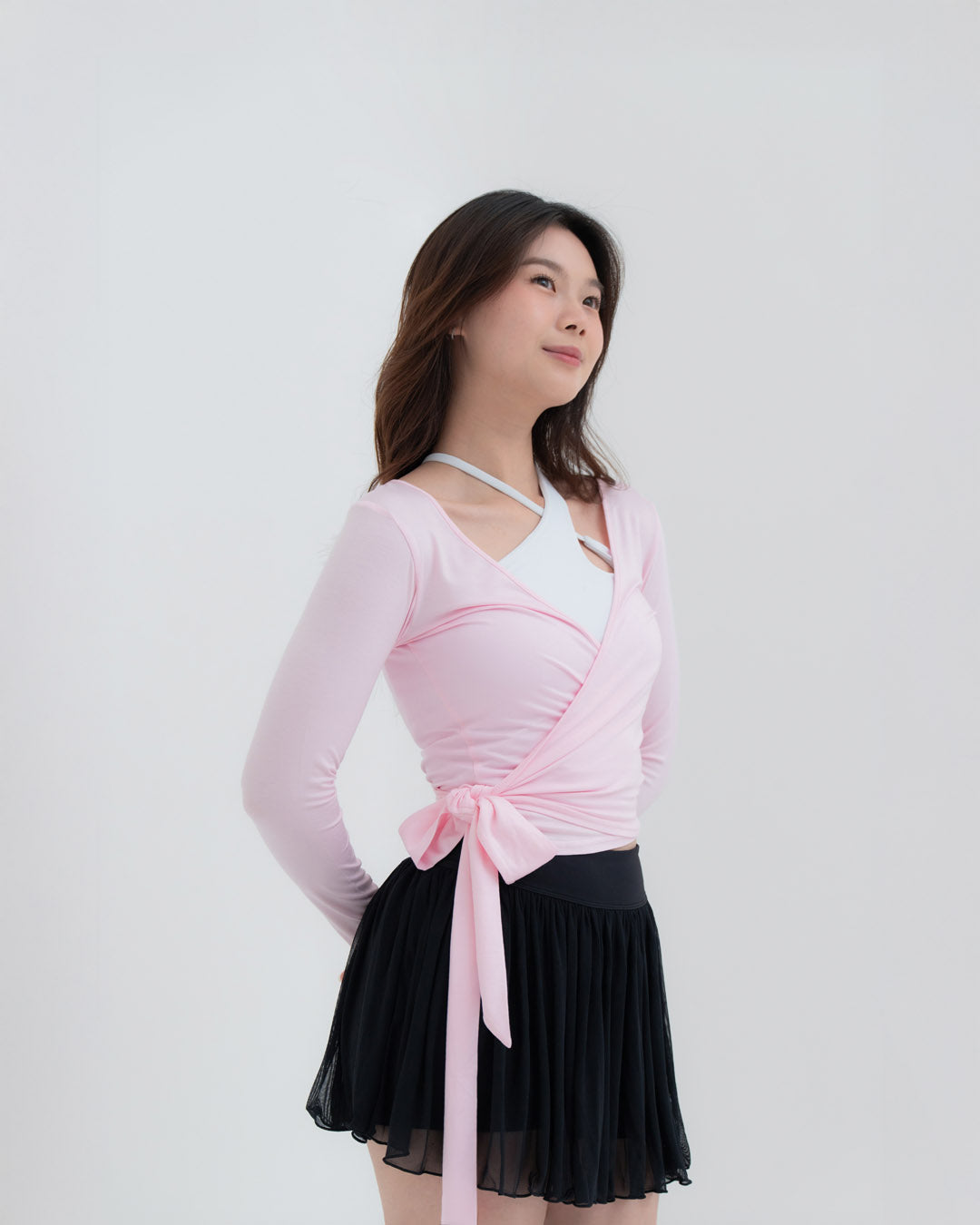Lili Wrap Top