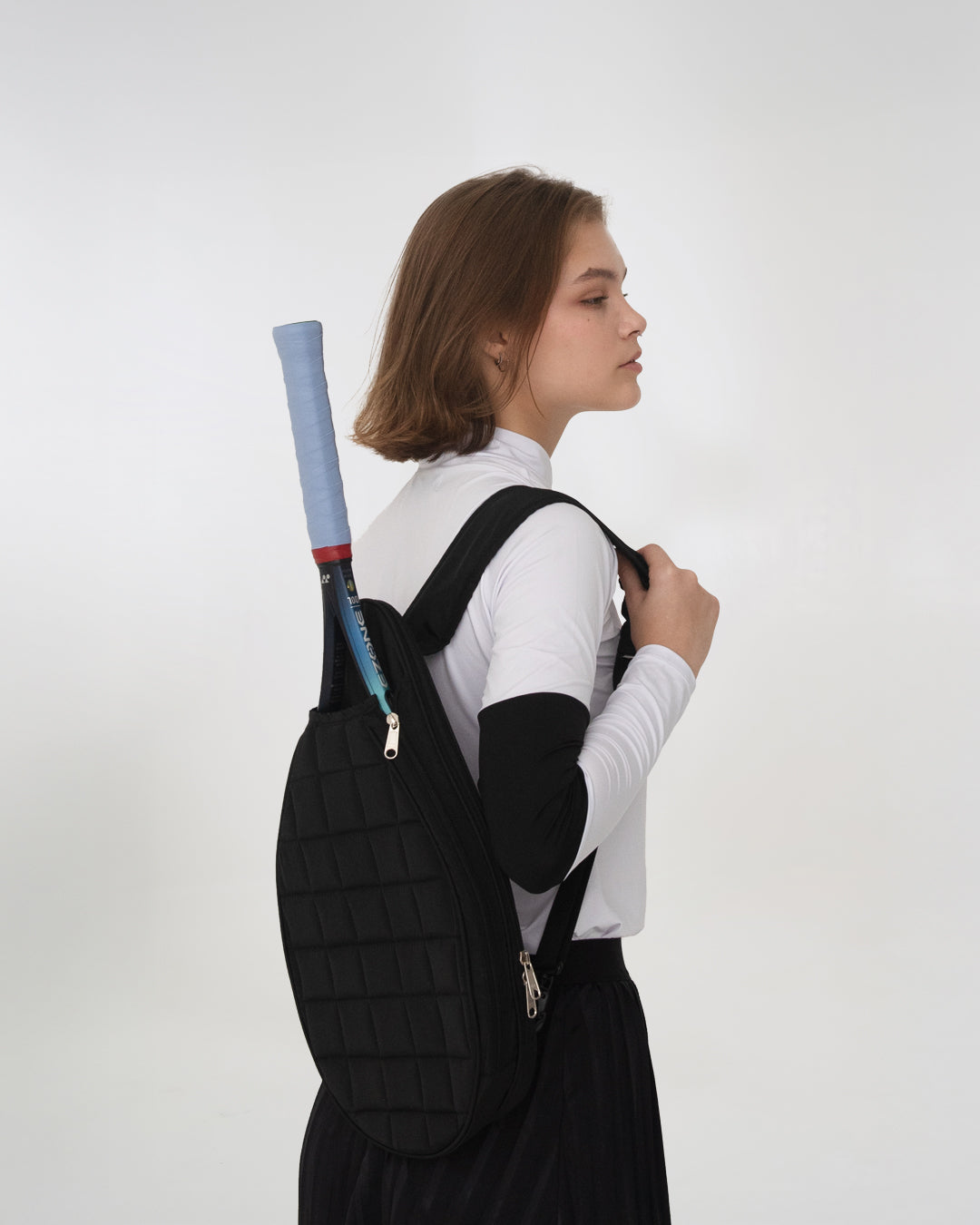 Padded Tennis Sling Bag