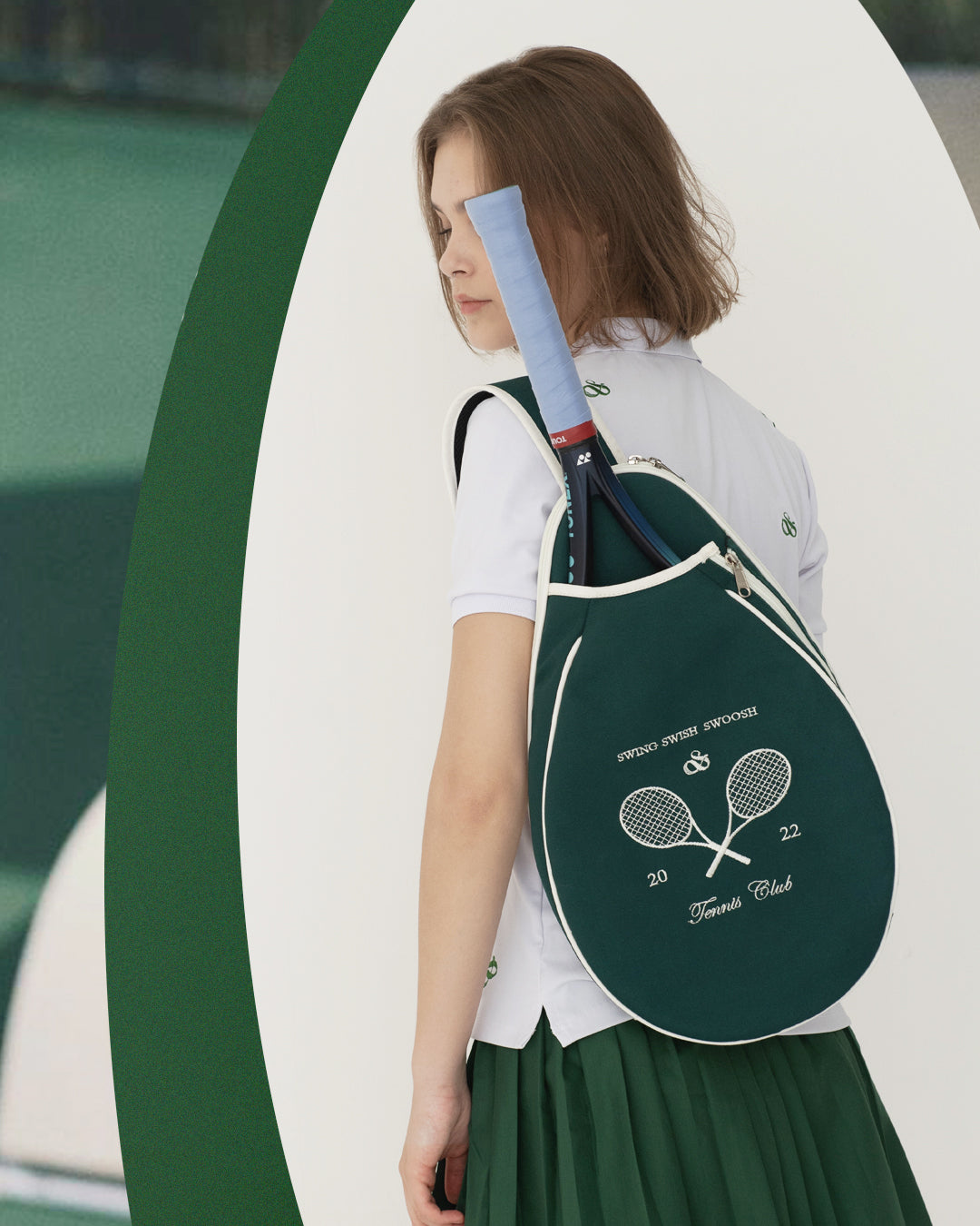 Tennis Sling Bag